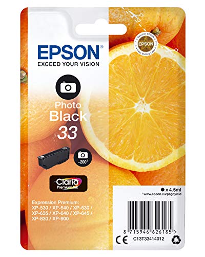 Imagen principal de Epson C13T33414022 - Cartucho de tinta
