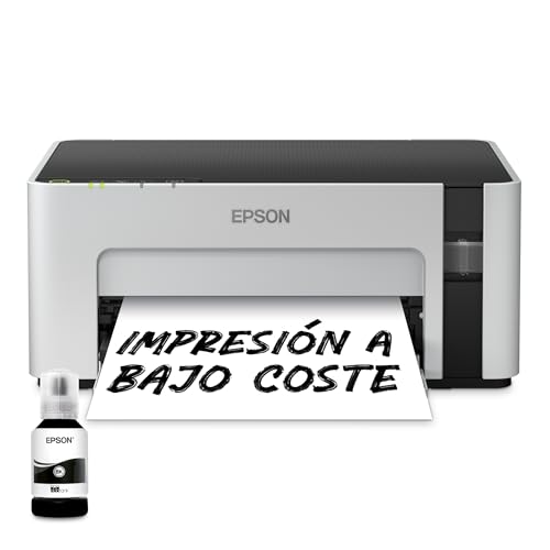 Imagen principal de Impresora EcoTank ET-M1120 A4 monocromo con depósito de tinta y conex