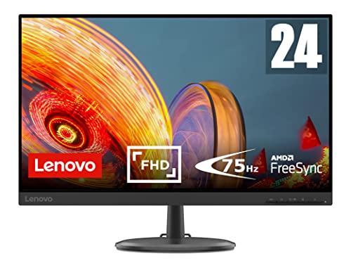Imagen principal de Lenovo C24-25 - Monitor Gaming de 23.8  FullHD (1920 x 1080 píxeles, 