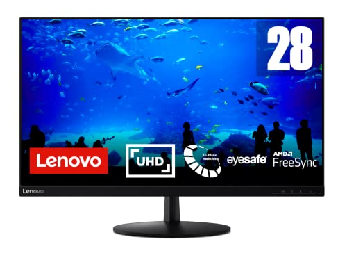 Imagen principal de Lenovo L28u-30 - Monitor Gaming 28 4K UHD (IPS, 60Hz, 4ms, HDMI, DP, F