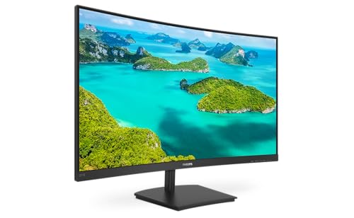 Imagen principal de Philips 271E1SCA Monitor 27 Pulgadas FHD Curvo, 75Hz, VA, 4 ms GtG, Ad