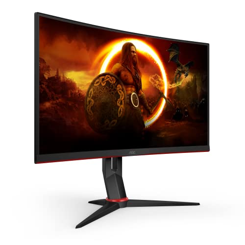 Imagen principal de AOC Monitor Gaming C24G2U - 24 Curved 1500R, Full HD, 165 Hz, 1ms, VA,