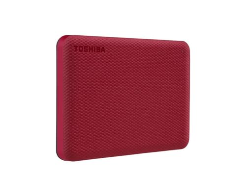 Imagen principal de Toshiba Canvio Advance 4To 2.5p Red