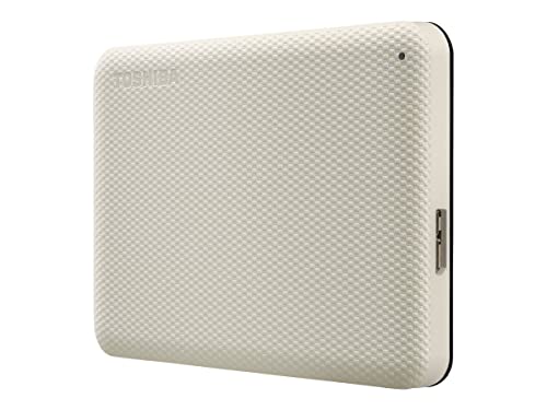 Imagen principal de Toshiba Canvio Advance 4To 2.5p White
