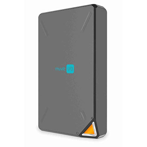 Imagen principal de Muvit I/O MIODDUW1 - Nube personal portátil de 1 TB (WiFi, puerto USB