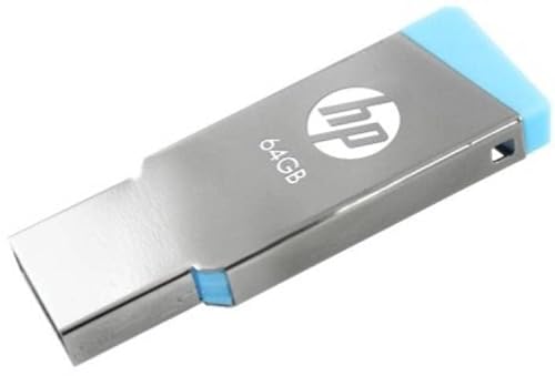 Imagen principal de HP Memoria USB Marca Modelo PENDRIVE USB 2.0 V212W 64GB Azul