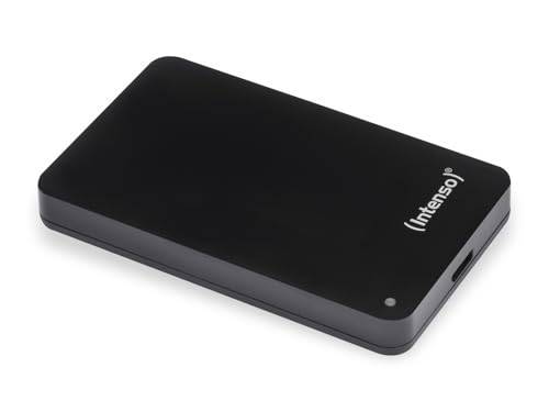 Imagen principal de Intenso Memory Case - Disco Duro Externo de 5 TB, Color Negro