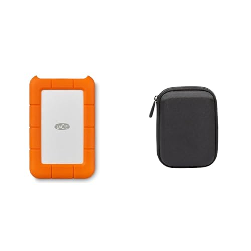 Imagen principal de LaCie 4 TB Rugged Mini USB 3.0, 2.5 Pulgadas, Disco Duro Externo port