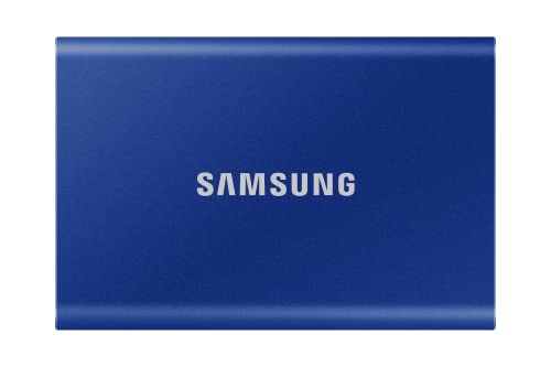 Imagen principal de Samsung T7 Portable SSD Unidad de estado sólido Indigo-blue 2 TB
