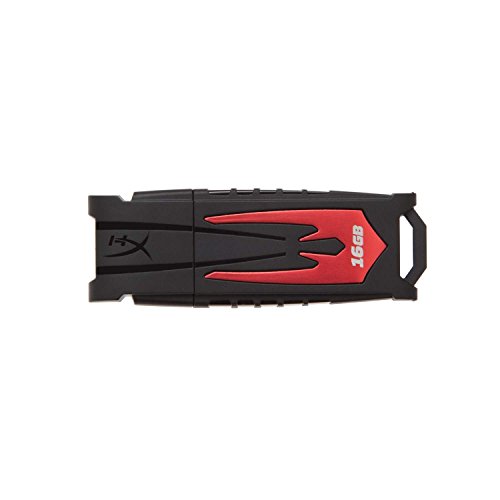 Imagen principal de Kingston HyperX Fury HXF30/16GB - Memoria USB de 16 GB, Rojo
