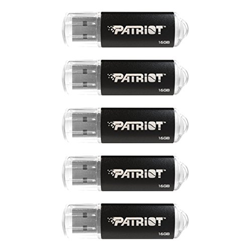 Imagen principal de Patriot Memory Serie Pulse 16GB USB 2.0 Unidad Flash, 5 Unidades