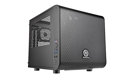 Imagen principal de Thermaltake Core V1 Caja de ordenador de sobremesa Mini-ITX