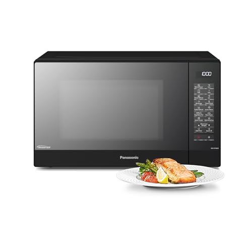 Imagen principal de Panasonic NN-GT46K Microondas con Grill 31L 1000W Plata/Negro