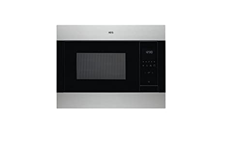 Imagen principal de AEG MSB2548C-M Microondas Integrable con Grill de 1100 W, Display LED 