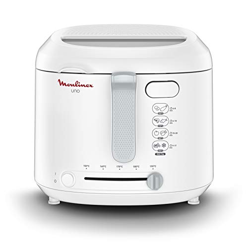 Imagen principal de Moulinex - Freidora Uno AF2031 para 4 personas, capacidad de 1 kg, 1,8