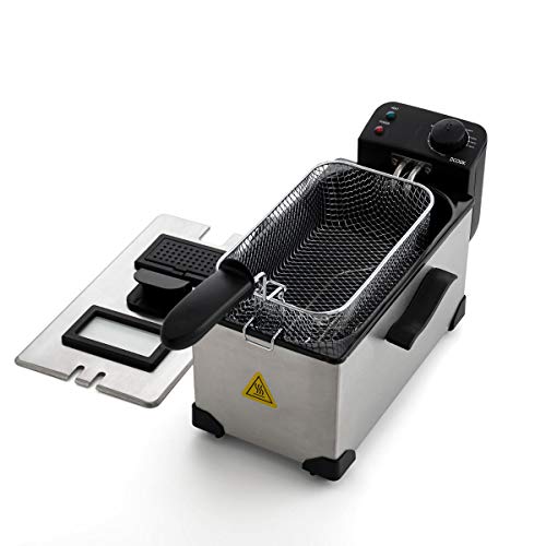 Imagen principal de DCOOK FREIDORA DE Aceite 3L, Negro, Estándar