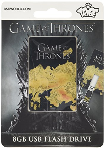 Imagen principal de Tribu de Mapa de Westeros USB 2.0 Unidad Flash 8 GB