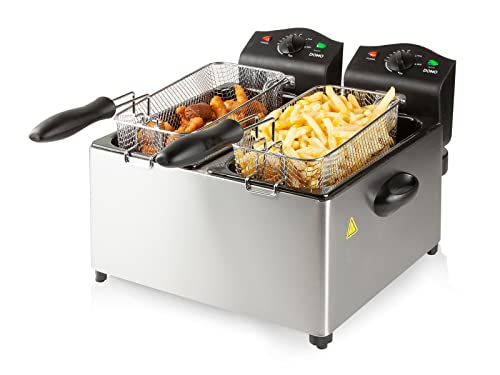 Imagen principal de DOMO DO560FR - Freidora (acero inoxidable 18/8)
