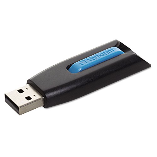 Imagen principal de Verbatim 49176 - Memoria USB 3.0 de 16 GB (60 MB/s), Color Azul
