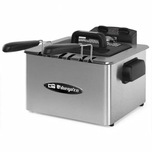 Imagen principal de Orbegozo FDR 55 Freidora 4.5L 2180W Acero Inoxidable