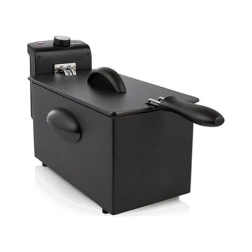 Imagen principal de Tristar - Freidora inoxidable negra 3 litros 6898PR