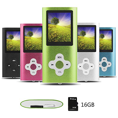 Imagen principal de Btopllc Reproductor MP4 MP4 de 32 GB Reproductor multimedia de m¨²si