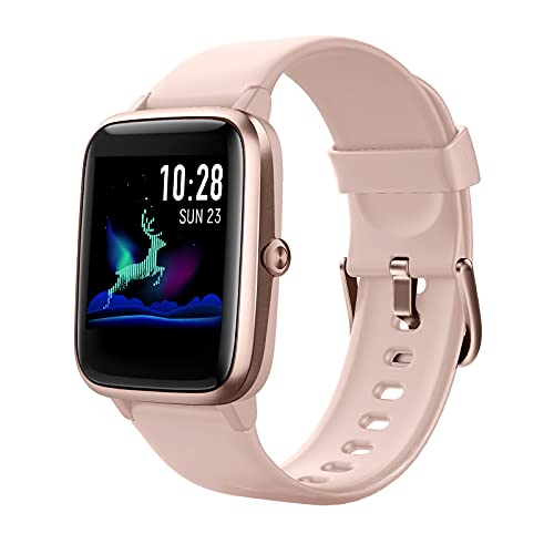 Imagen principal de HAFURY Smartwatch, Reloj Inteligente Deportivo Mujer Hombre Impermeabl