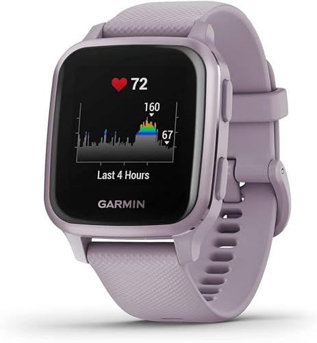 Imagen principal de Garmin Venu Sq, Reloj Inteligente con GPS, Color Lavanda