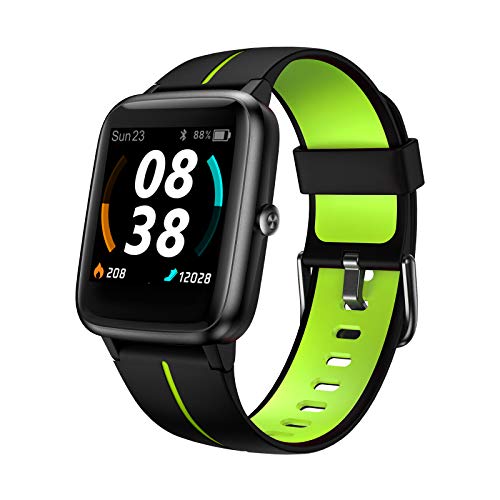 ▷ KUNGIX Smartwatch, Reloj Inteligente Impermea ✓ Precio