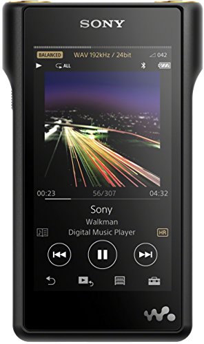 Imagen principal de Sony NW-WM1A - Reproductor audio Walkman, HiFi, DSD, 128 GB, pantalla 