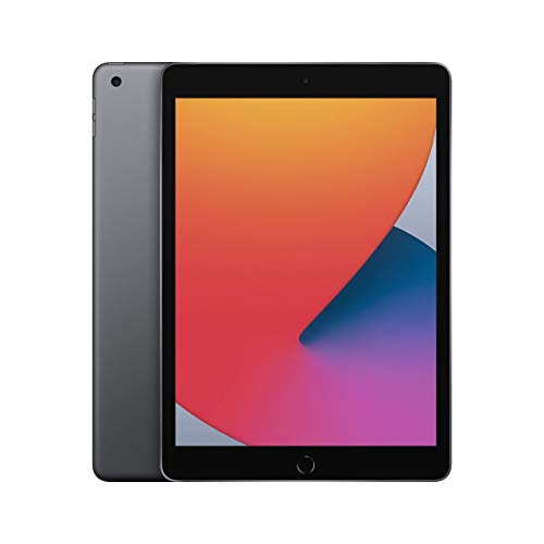 Imagen principal de Apple iPad 10.2-Pulgadas, Wi-Fi, 128GB (2020) Gris Espacial (Reacondic