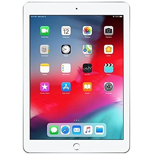 Imagen principal de Apple 2018 iPad (9.7-Pulgadas, Wi-Fi + Celular, 128GB) Plata (Reacondi