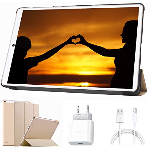 Imagen principal de Tablet 10 Pulgadas Android 10.0-con Procesador de Quad Core 1.6GHz Ult