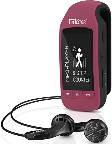 Imagen principal de Trekstor i.Beat Jump BT MP3 8GB Negro, Rosa - Reproductor MP3 (Reprodu