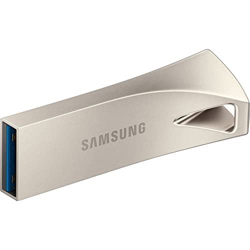 Imagen principal de SAMSUNG - MEMORIES BAR PLUS CHAMPAGNE SILVER 256GB