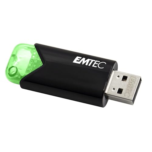 Imagen principal de Memoria emtec usb 3.2 click easy 64 gb verde