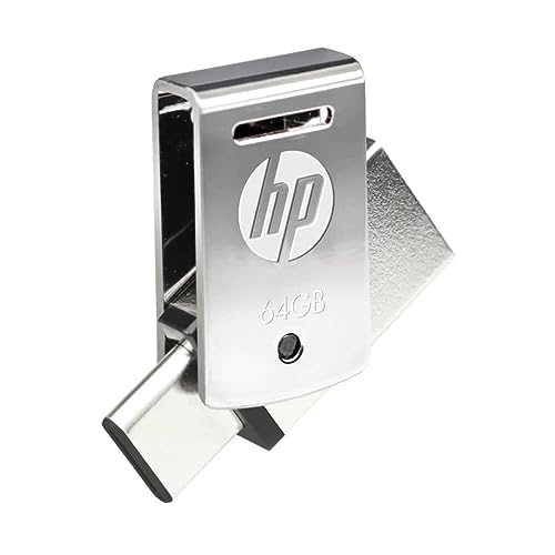 Imagen principal de USB 3.1 HP 64GB X5000M OTG TipoC