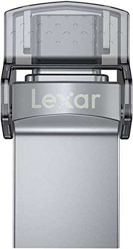 Imagen principal de Llave Dual Drive USB 3.0 Lexar JumpDrive D35c 32GB Gris