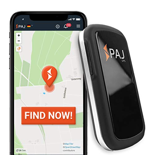 Imagen principal de PAJ GPS Allround Finder -Localizador GPS para Coche, Moto, Personas Ma