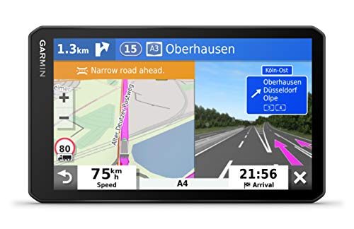 Imagen principal de Garmin GPS para camión, Negro, 6.95 (17,1 cm)