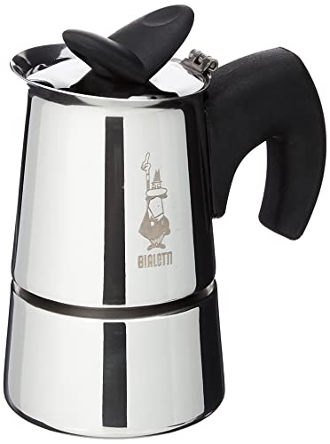 Imagen principal de Bialetti - Cafetera Italiana para Espressos de acero inoxidable, 1 Taz