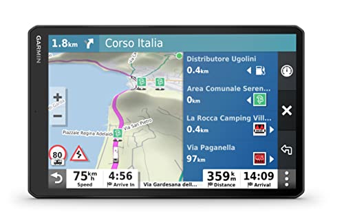 Imagen principal de Garmin Camper 1090, navegador GPS de 10 para autocaravanas, Mapa Europ