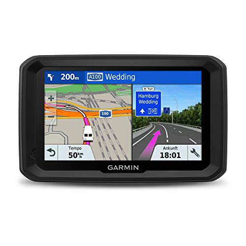 Imagen principal de Garmin 580 MT-S, Navegador GPS para camión (Mapa Europa de por Vida),