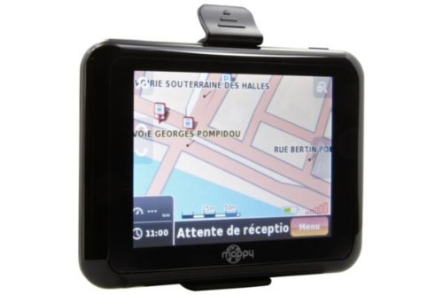 Imagen principal de Mappy Mini 290 - Navegador GPS con mapas Navteq de Europa y funda (pan