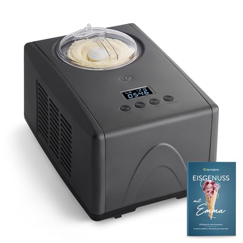 Imagen principal de SPRINGLANE - Máquina de hielo para helados Emma con compresor autoenf