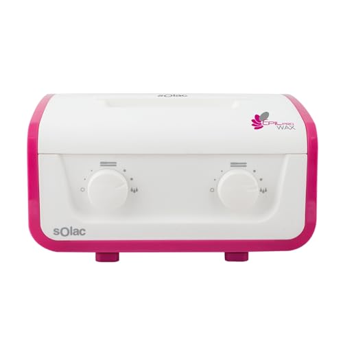 Imagen principal de Solac - Calentador Cera Profesional DC7502 Epil Pro Wax 325W | Doble C
