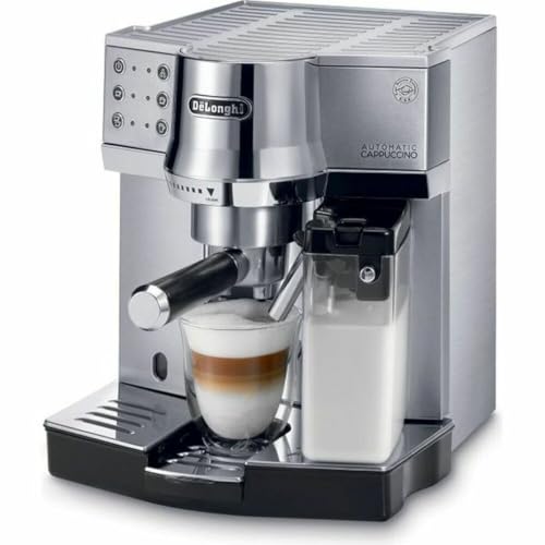 Imagen principal de De'Longhi EC 850.M - Cafetera de filtro, 1450 W, 1 L, acero inoxidable
