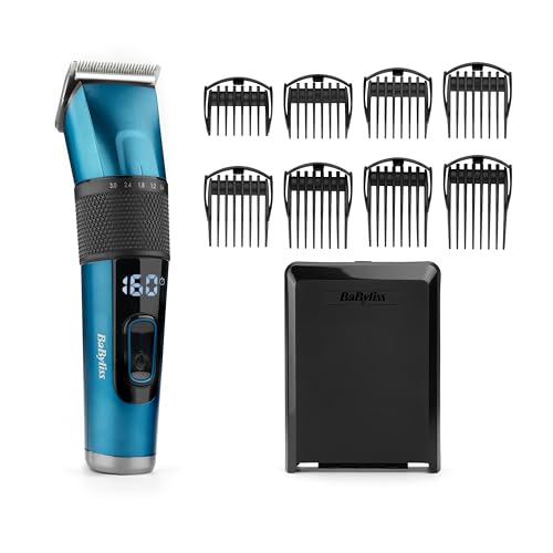 Imagen principal de BaByliss Cortapelos Japanese Steel - Recortadora con cuchillas de acer