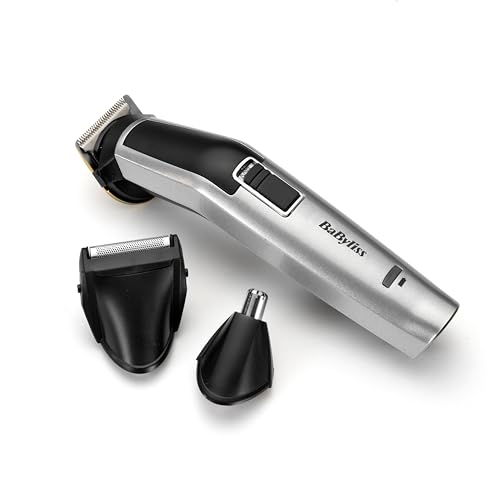 Imagen principal de BaBylissMEN MT726E Máquina recortadora 8 en 1 para cuerpo, barba, nar