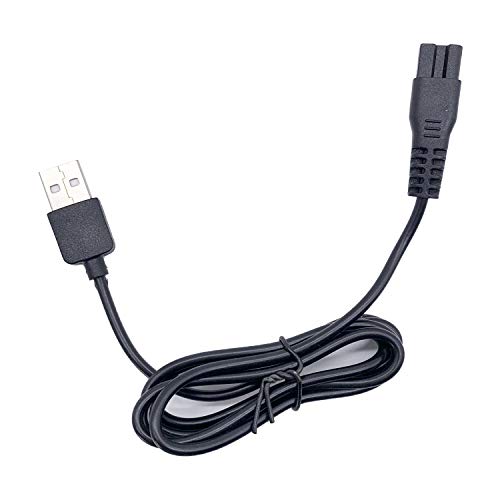 Imagen principal de KEMEI 1986/1984 - Cable de carga para tijeras de corte de pelo eléctr